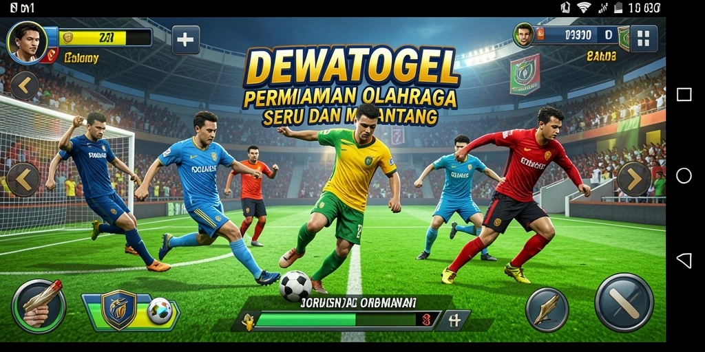 Tampilan gameplay DEWATOGEL yang mengasyikkan dan menantang.