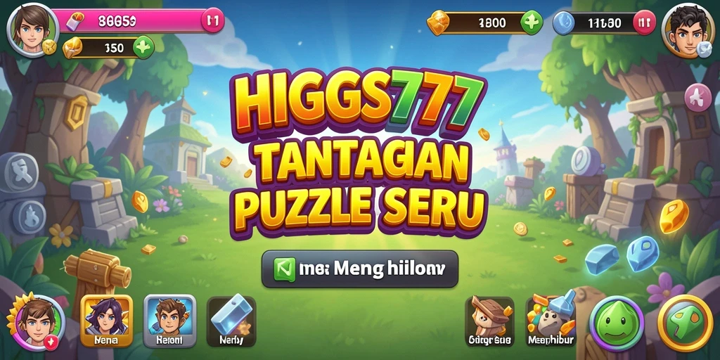 Tampilan gameplay seru dan menantang dari HIGGS777.