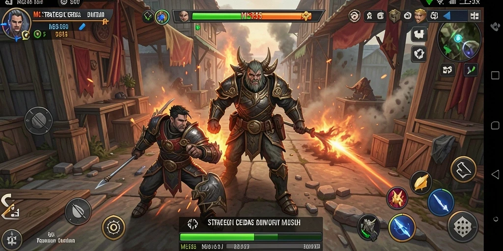 Tampilan gameplay ME355 yang menegangkan dan penuh strategi.