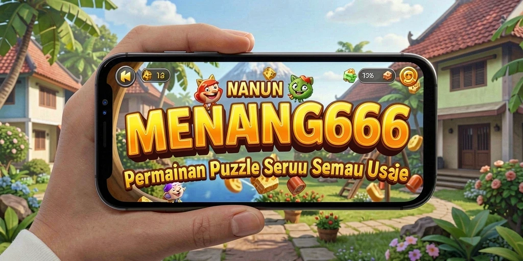 Tampilan gameplay MENANG666 yang menantang dan penuh warna.