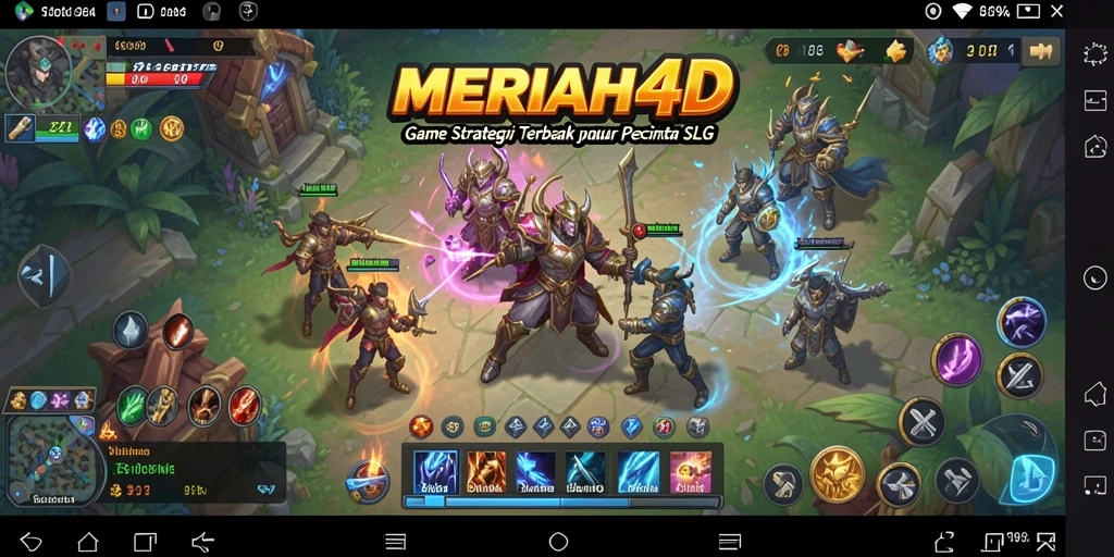 Gambar tampilan gameplay MERIAH4D yang menarik dan penuh aksi.