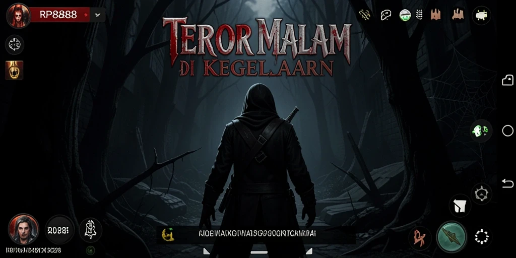 Gameplay menyeramkan RP8888 yang menegangkan.