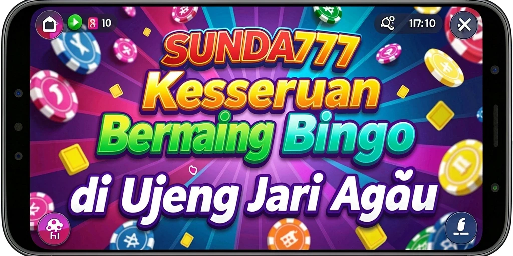 Tampilan menarik dari gameplay Bingo SUNDA777 yang seru.
